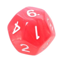 3. Komplet kości REBEL RPG - Kamienie Księżycowe - Awenturyn