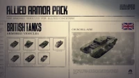 3. Hearts of Iron IV: Allied Armor Pack (DLC) (PC) (klucz STEAM)