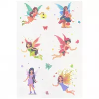 1. Sticker Boo Tatuaż Zmywalny Dla Dzieci Wróżki 540447