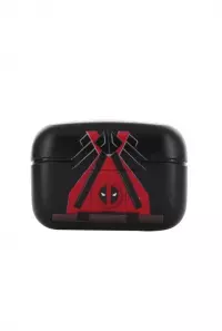 7. Stojak na Słuchawki + Słuchawki Bezprzewodowe - Marvel Deadpool
