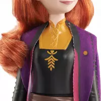 4. Mattel Lalka Anna Filmowa Kraina Lodu HLW50