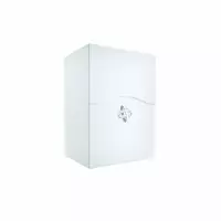 5. Gamegenic: Deck Holder 80+ - Pudełko na Karty - White