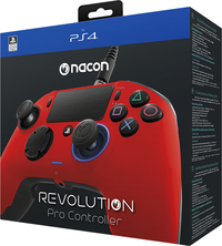 5. NACON PS4 Controller Revolution V.1 Red