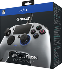 5. NACON PS4 Controller Revolution V.1 Silver Mat