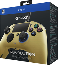 5. NACON PS4 Controller Revolution V.1 Gold Mat