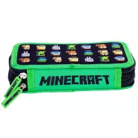 4. Astra Minecraft Piórnik Dwukomorowy bez Wyposażenia 503020200