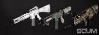 6. SCUM Weapon Skins Pack PL (DLC) (PC) (klucz STEAM)
