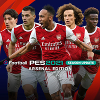 1. eFootball PES 2021 Season Update: Arsenal Edition (PC) (klucz STEAM)