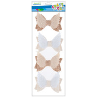 2. Craft With Fun Ozdoba Dekoracyjna Samoprzylepne Skrzydła Anioła 463870