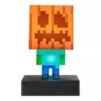 3.  Lampka Minecraft - Zombie Jack O Lantern