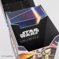 8. Gamegenic: Star Wars Unlimited Card Game - Soft Crate - Captain Phasma / Stormtrooper
