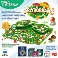 7. Trefl Rodzina Treflików Grzybobranie 