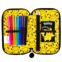 1. St. Majewski Piórnik Podwójny z Wyposażeniem Pokemon 723671