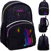 6. Head Plecak Wycieczkowy AK300 Golden Effect Rainbow Kitty 502025034