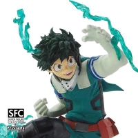 3. Figurka MY HERO ACADEMIA Izuku One for All - ABS