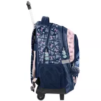 1. Paso Plecak Szkolny Na Kółkach Stitch And Angel DS25CC-997