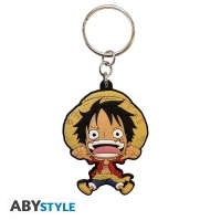5. Zestaw Prezentowy One Piece: Kubek + Brelok + Notatnik