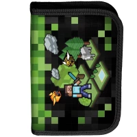 4. Paso Piórnik Dwuklapkowy z Wyposażeniem Pixel Game PP24XL-P001