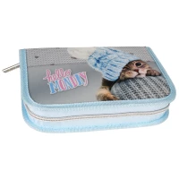 8. Starpak Piórnik Dwuklapkowy z Wyposażeniem Kitty Blue 485901