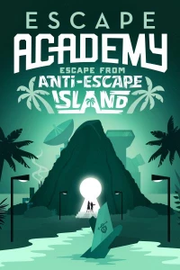 1. Escape Academy: Escape From Anti-Escape Island (DLC) (PC) (klucz STEAM)