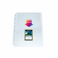 2. Gamegenic: Ultrasonic 9-Pocket Pages Toploading - Koszulki do Segregatora - 50 szt