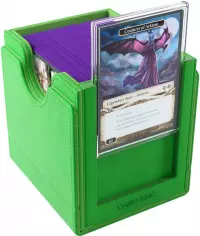 2. Gamegenic: Sidekick PRO 100+ XL - Pudełko na Karty - Green