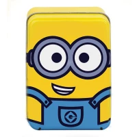 2. Karty do gry Minionki w Ozdobnej Puszce