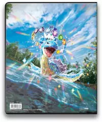 3. Ultra Pro: Pokemon - 9-Pocket Portfolio - Scarlet & Violet - Stellar Crown - Album na Karty