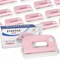 1. Starpak Dziurkacz Pastelowy Różowy 310 519792