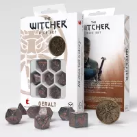 1. Komplet kości Wiedźmin: Geralt - Cena Neutralności