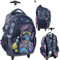 4. Paso Plecak Szkolny Na Kółkach Stitch DS24BB-997