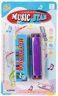 4. Mega Creative Instrument Muzyczny Harmonijka 545456