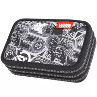 5. CoolPack Jumper 3 Piórnik Trzykomorowy Z Wyposażeniem Avengers F067778