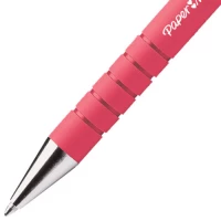 2. Paper Mate Długopis Automatyczny FlexGrip Ultra M 1.0 Czerwony S0190413