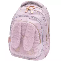 3. AstraBag Plecak Szkolny AB330 Fluffy Bunny 502025022