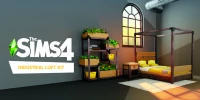1. The Sims 4 - Industrial Loft Kit (DLC) (PC) (klucz ORIGIN)