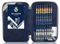 4. Real Madryt Piórnik Dwukomorowy z Wyposażeniem RM-183 Real Madrid Color 5