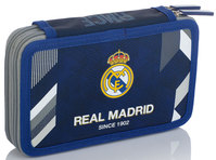 1. Real Madryt Piórnik Dwukomorowy z Wyposażeniem RM-183 Real Madrid Color 5