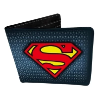 2. Zestaw Prezentowy DC Comics - Superman: Portfel + Brelok