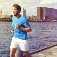 8. JBL Słuchawki Bezprzewodowe Endurance RUN BT Czarne