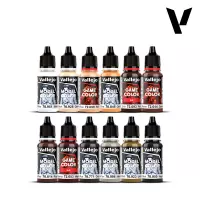 2. Vallejo: Essential Paint Set By Squidmar