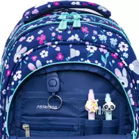 7. AstraBag Plecak Szkolny AB330 Baby Bunny 502025008