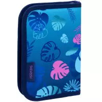 5. AstraBag Piórnik AC1 Pojedynczy Dwuklapkowy bez Wyposażenia Sweet Koala 503025002