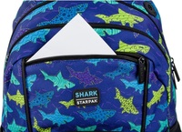 11. Starpak Plecak Szkolny Shark Rekiny 446533