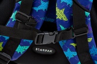 8. Starpak Plecak Szkolny Shark Rekiny 446533