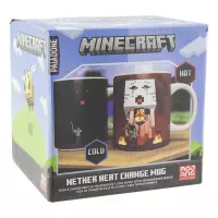 8. Kubek Termoaktywny Minecraft - Nether