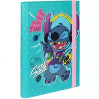 1. Coolpack Teczka z Gumką Przestrzenna A5 Stitch wzór 2 78430PTR
