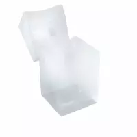 8. Gamegenic: Deck Holder 100+ - Pudełko na Karty - Clear