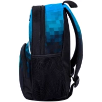 4. AstraBag Plecak Wycieczkowy AK300 Blue Pixel 502024094