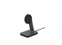 1. Mophie Snap+ charging stand - stojąca ładowarka bezprzewodowa kompatybilna z MagSafe 15W (black)